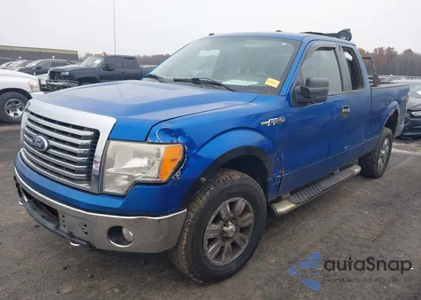 2010 Ford F-150 Xlt from USA, damaged, VIN 1FTEX1E84AFA26122